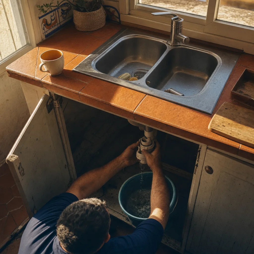 Desatasco de fregadero y ducha en Valencia